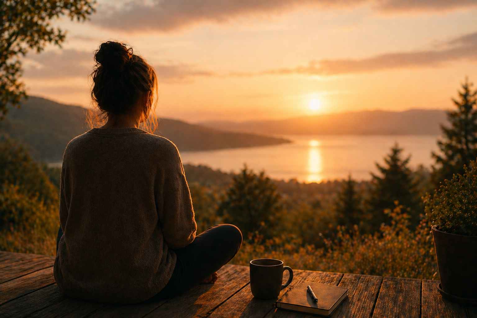 mental balance calm recovery peaceful mind